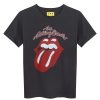 AMPLIFIED Kinder T-Shirt The Rolling Stones - Vintage Tongue - Charcoal - Amplified Metal T-Shirts