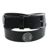 LEATHER & STEEL FASHION Gu00Fcrtel Luciferi - Black Gurtel