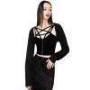 KILLSTAR Damen Bolero Killstar - Lune - Schwarz Sonstige T-Shirts