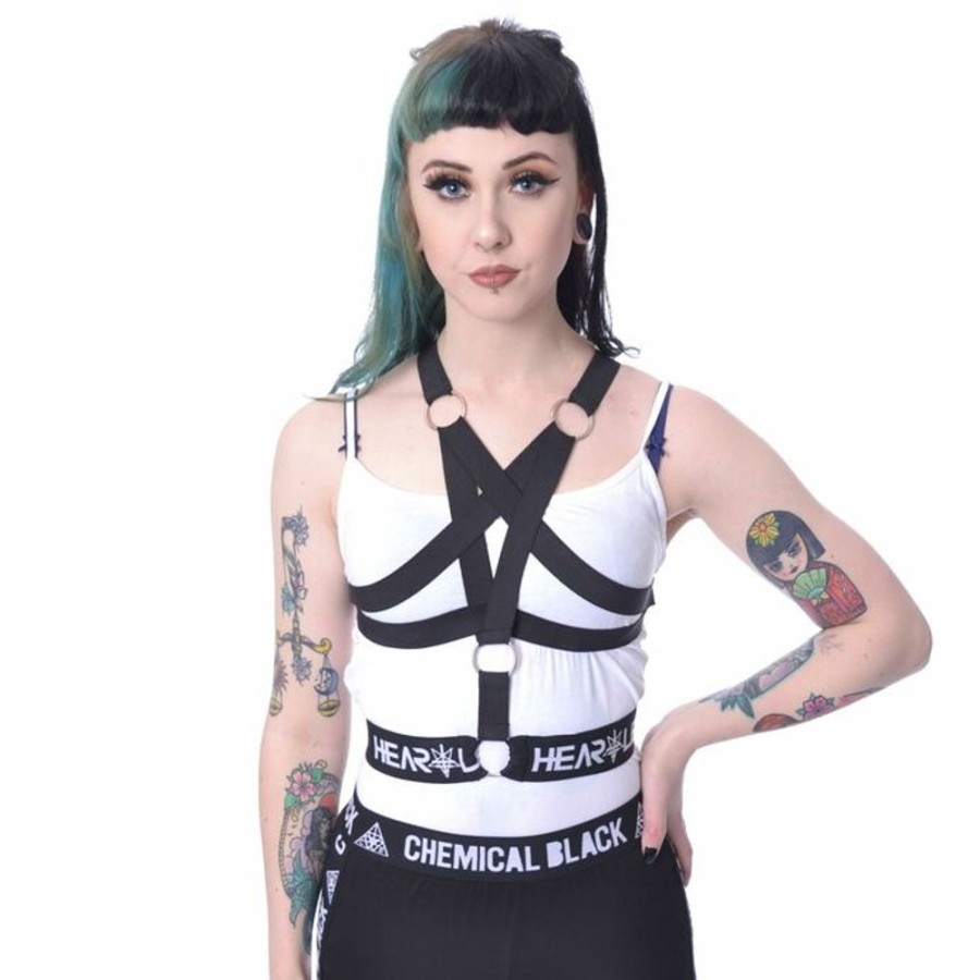 HEARTLESS Heartless - Harness - Pentagram Harness Tank-Tops