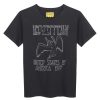 AMPLIFIED Kinder T-Shirt Led Zeppelin - Us 77 Tour - Charcoal - Amplified Metal T-Shirts