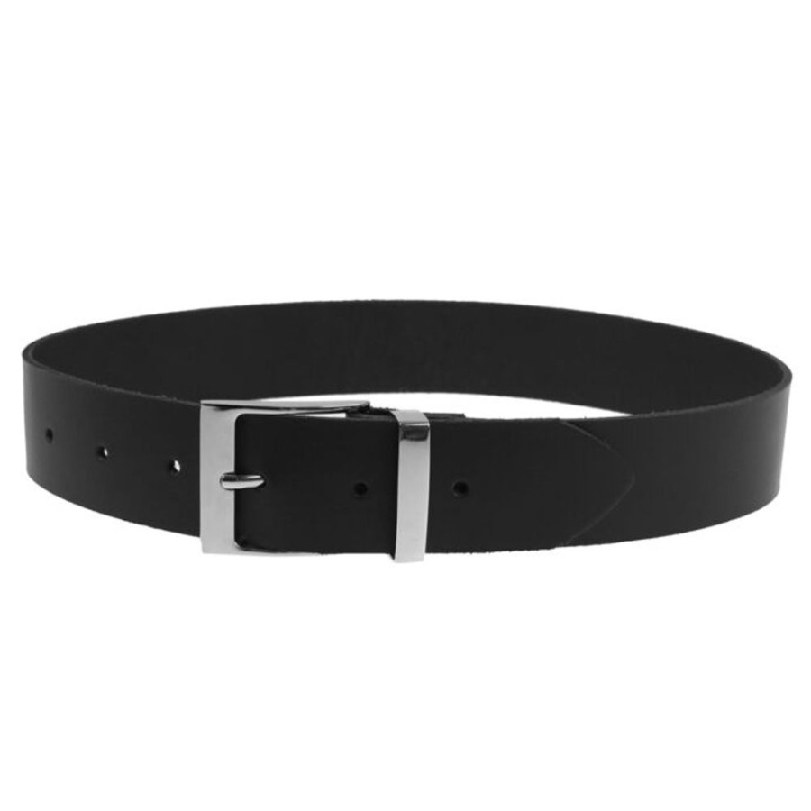 BLACK & METAL Gu00Fcrtel Schwarz Accessoires