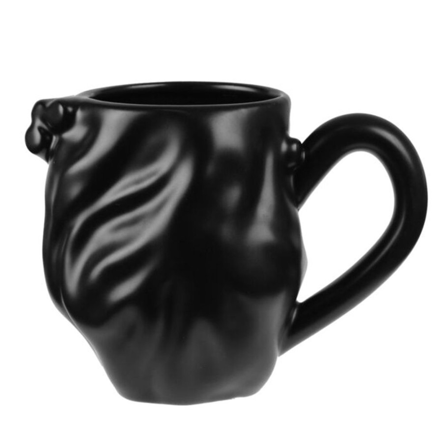 KILLSTAR Tasse Killstar - Black Heart - Schwarz Haushalt & Deko