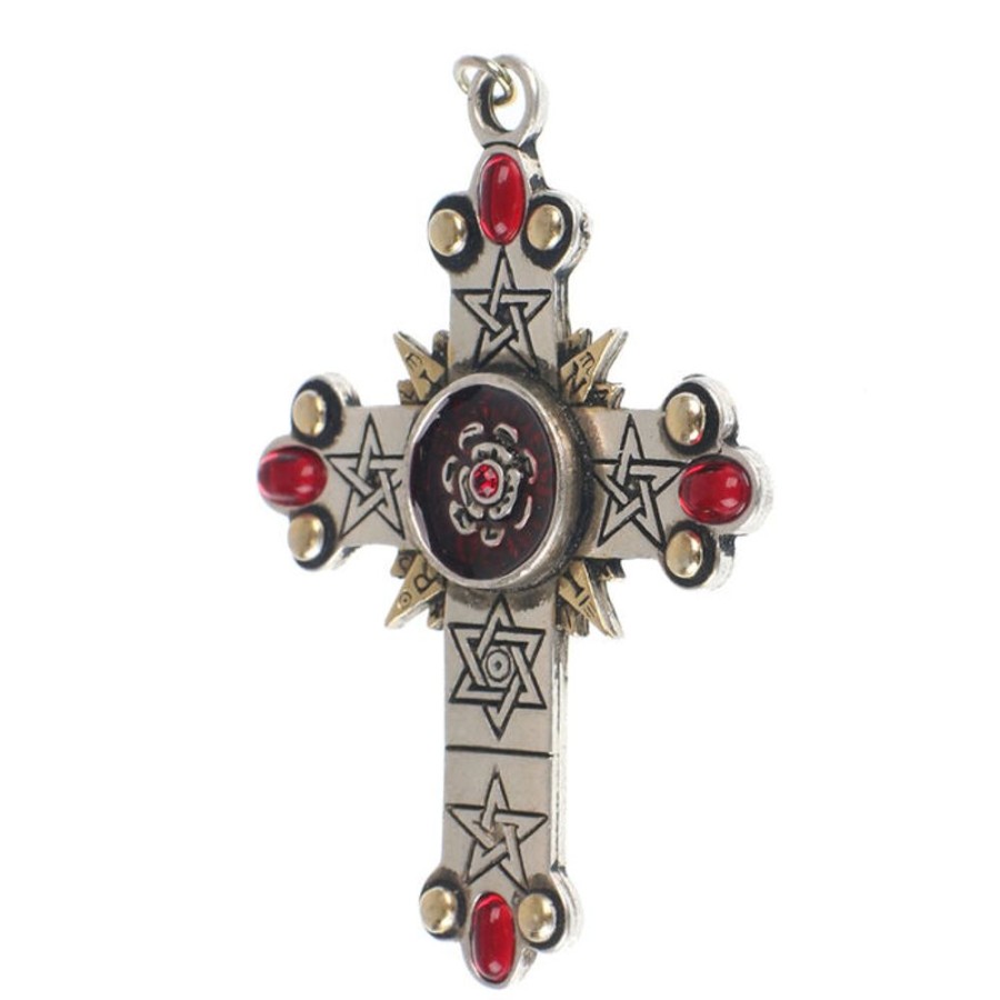 EASTGATE RESOURCE Anhu00E4Nger The Rose Cross - Eastgate Resource Schmuck & Bijouterie