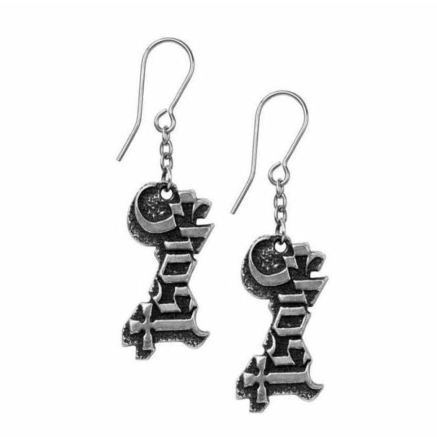 ALCHEMY GOTHIC Ohrringe Ghost - Alchemy Gothic Schmuck & Bijouterie