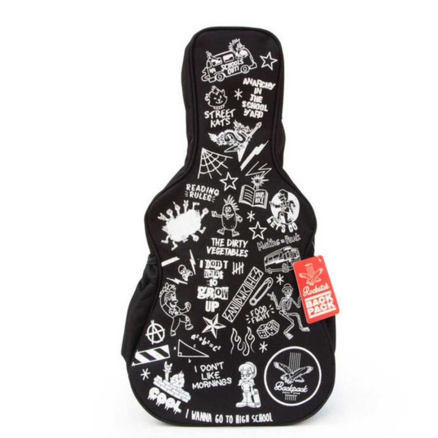 SUCK UK Rucksack Suck Uk - Guitar Handtaschen, Rucksacke, Geldborsen