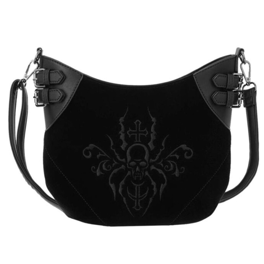 KILLSTAR Handtasche Killstar - Wallace - Schwarz Handtaschen, Rucksacke, Geldborsen