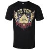 NNM Herren T-Shirt Zz Top - Race Flag Schwarz Metal T-Shirts