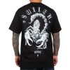 SULLEN Herren T-Shirt Sullen - Nightmares - Black Street T-Shirts