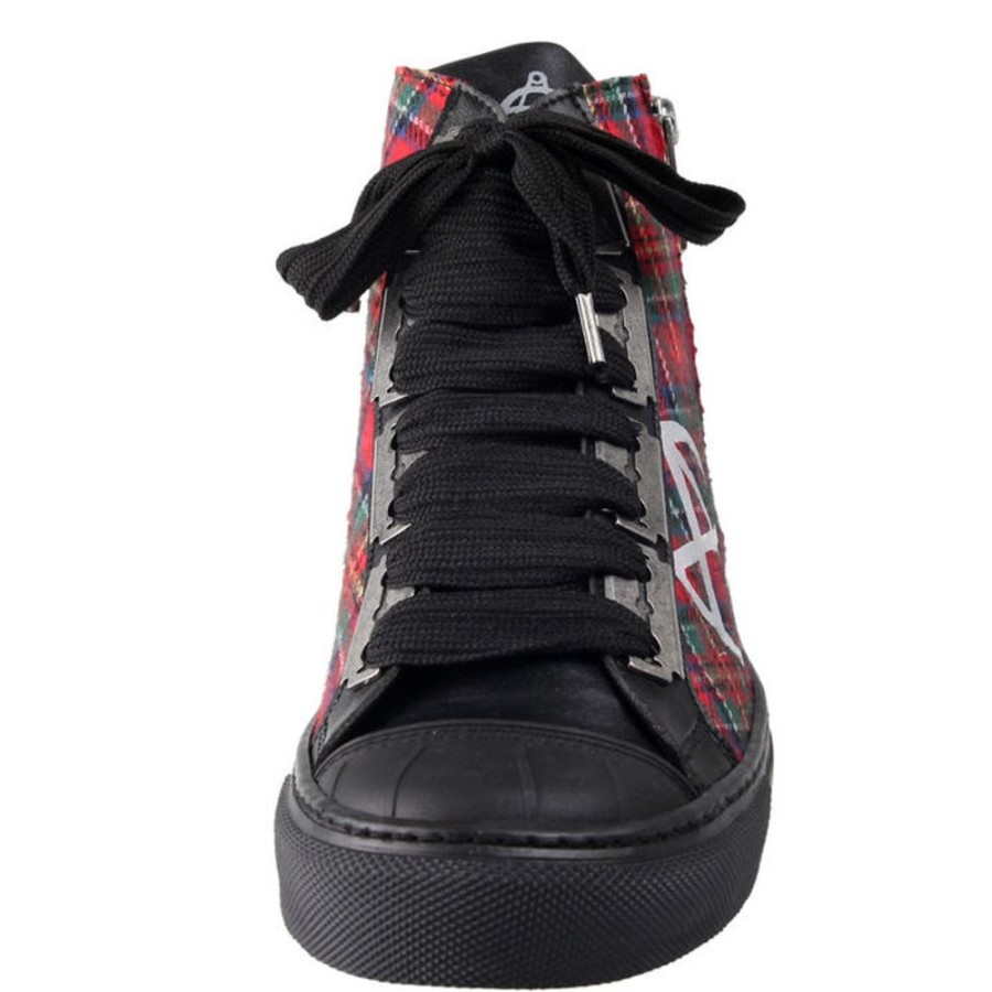 ALCHEMY GOTHIC Hohe Turnschuhe - Anarchy-Punk - Alchemy Gothic High Top Sneakers