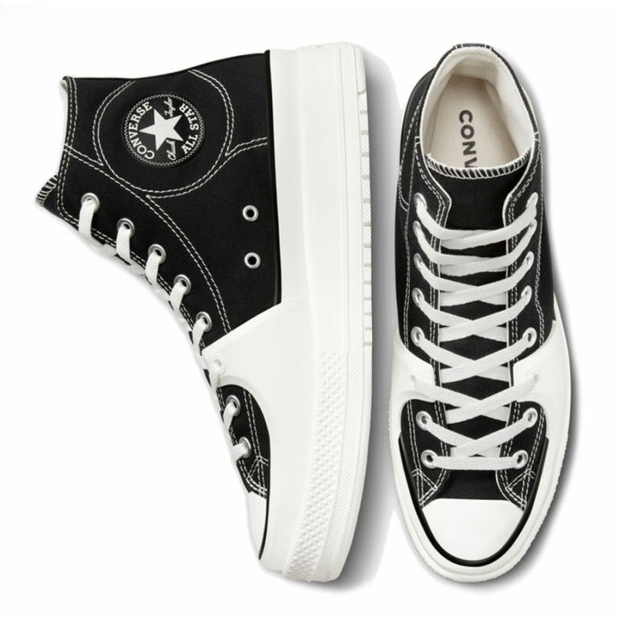 CONVERSE Converse - Boots- Chuck Taylor All Star Construction High Top Sneakers