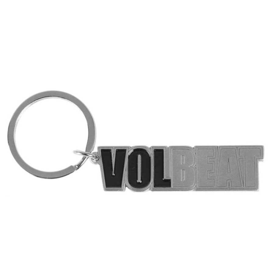 RAZAMATAZ Schlu00Fcsselanhu00E4Nger Volbeat - Logo - Razamataz Accessoires