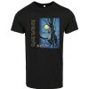 NNM T-Shirt Herren Iron Maiden - Fear Of The Dark Album Cover - Schwarz - Urban Classics Metal T-Shirts