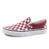 VANS Damen Low Sneaker - Ua Classic Slip-On (Checkerboa) - Vans Low Top Sneakers