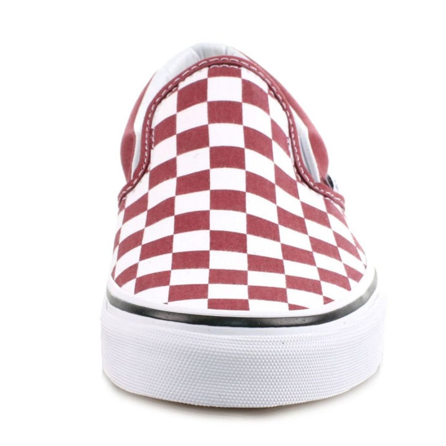 VANS Damen Low Sneaker - Ua Classic Slip-On (Checkerboa) - Vans Low Top Sneakers