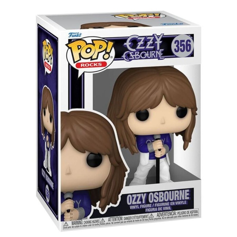 POP Figur Ozzy Osbourne - Pop! - Rocks Figuren