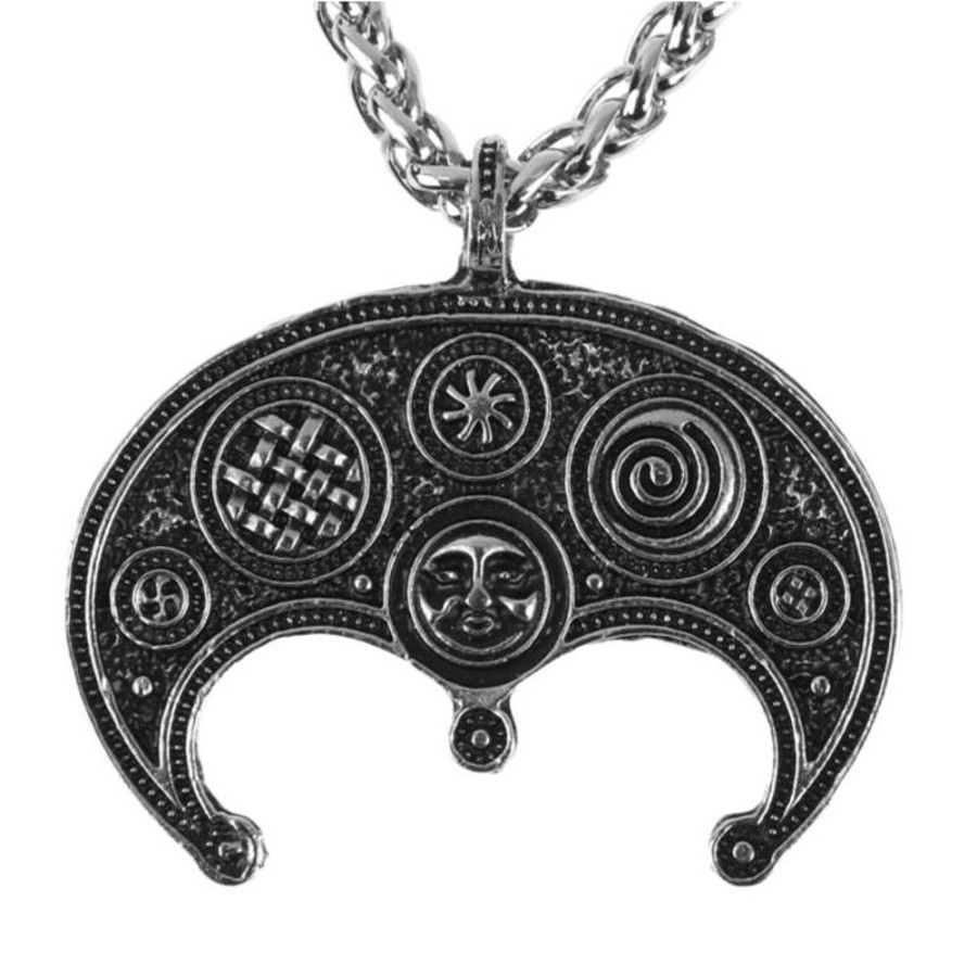 FALON Halsband Viking Lunula Moon Schmuck & Bijouterie