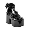 KILLSTAR Killstar - Damenschuhe- Priscilla - Schwarz High Heels