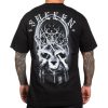 SULLEN Herren T-Shirt Sullen - Prudente Iv - Black Street T-Shirts