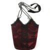 DEVIL FASHION Handtasche Devil Fashion - Gothic - Rot Handtaschen, Rucksacke, Geldborsen