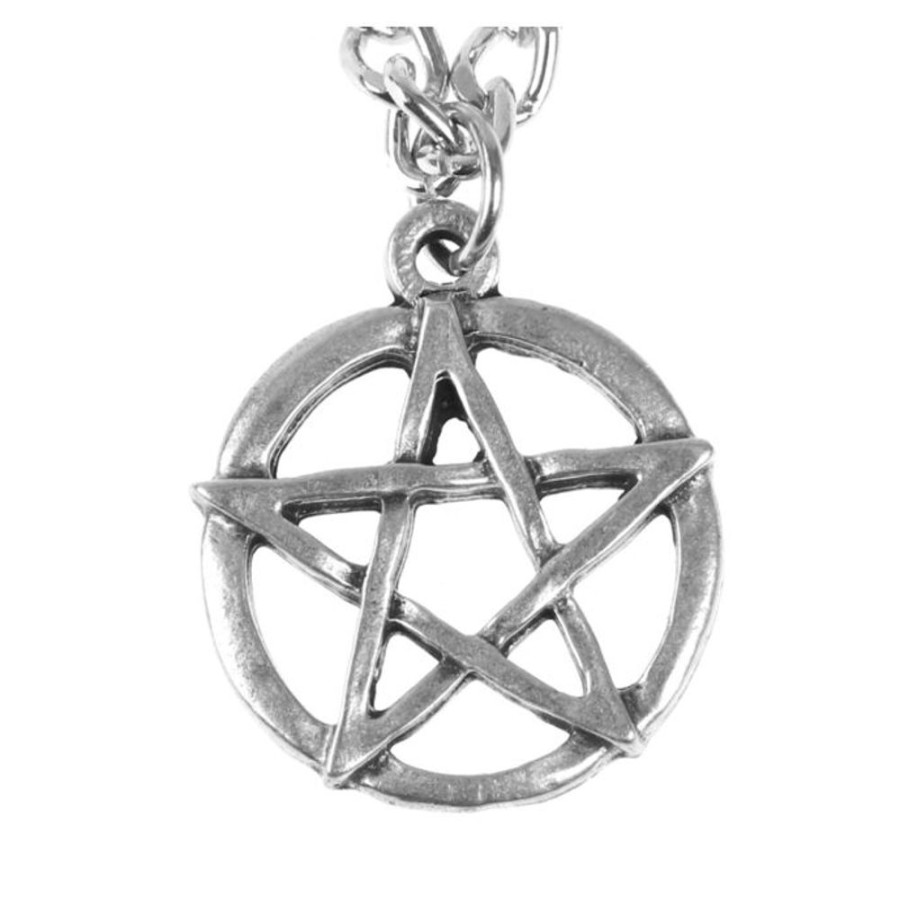 FALON Kette Pentagram Schmuck & Bijouterie