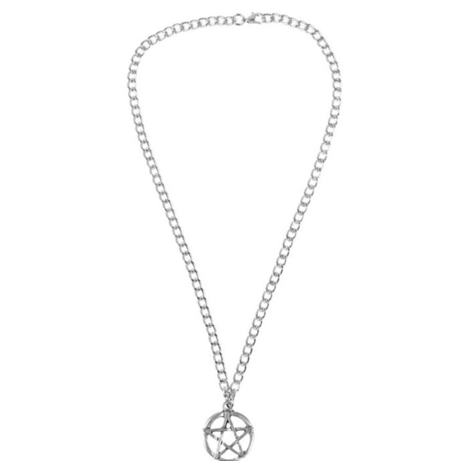 FALON Kette Pentagram Schmuck & Bijouterie