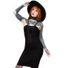 KILLSTAR Killstar - Damenkleid - Reaping Hour - Schwarz Kleider & Rocke