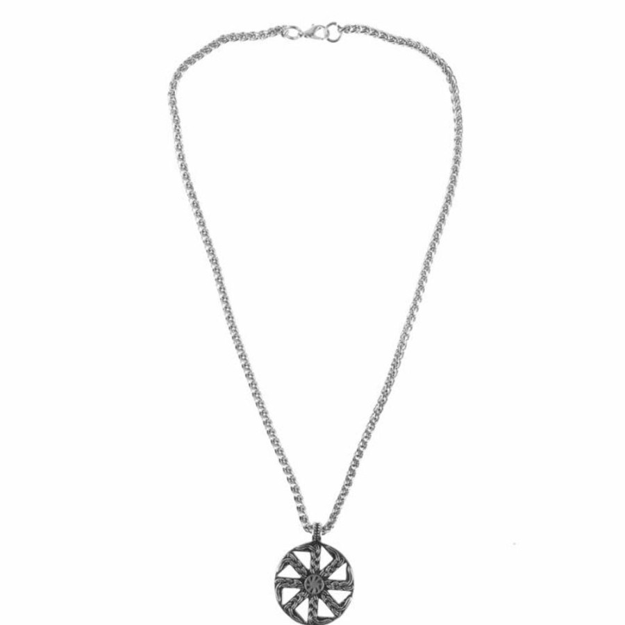 FALON Halskette Spinnrad Schmuck & Bijouterie