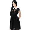 KILLSTAR Damen Kleid Killstar - Dreadful Babydoll - Schwarz Kleider & Rocke