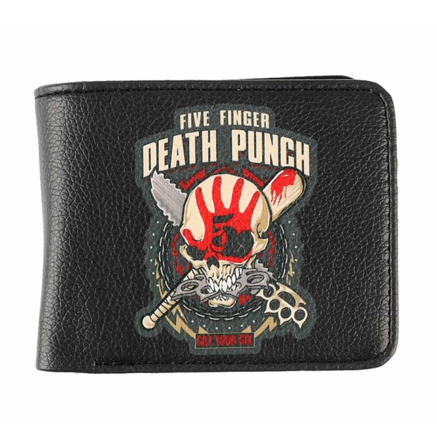 NNM Brieftasche Five Finger Death Punch Handtaschen, Rucksacke, Geldborsen