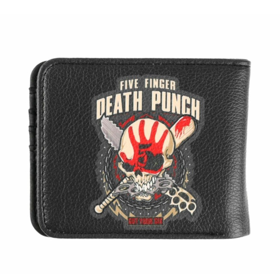 NNM Brieftasche Five Finger Death Punch Handtaschen, Rucksacke, Geldborsen