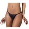 KILLSTAR Killstar - Damenslip - Garnetta Strappy - Schwarz Unterwasche & Bademode