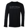 ROCK OFF Herren Longsleeve Sleep Token - Worship - Rock Off Metal T-Shirts