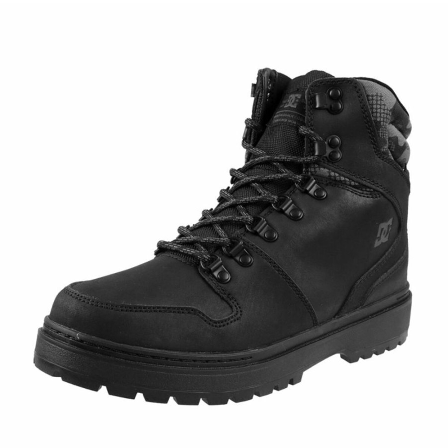 DC Herren Winterstiefel Dc Winterschuhe