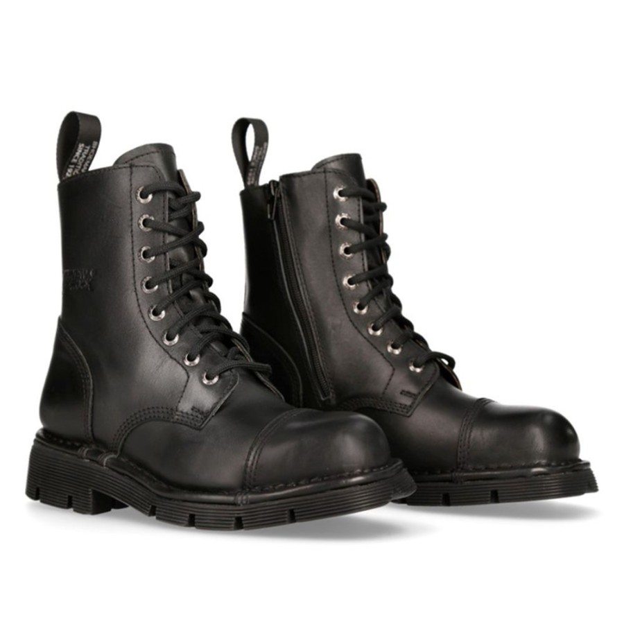 NEW ROCK Stiefel New Rock - Crust Lederschuhe