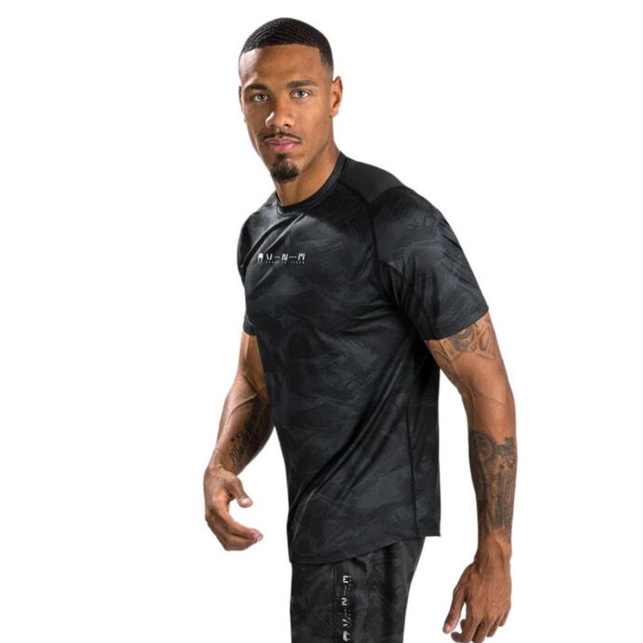 VENUM Herren T-Shirt (Thermo) Venum - Electron 3.0 Dry Tech - Schwarz Street T-Shirts