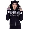 HEARTLESS Damen Jacke Heartless - Nine Lives - Schwarz Jacken & Mantel