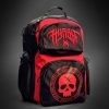 HYRAW Rucksack Hyraw - Death Shadow - Rot Handtaschen, Rucksacke, Geldborsen