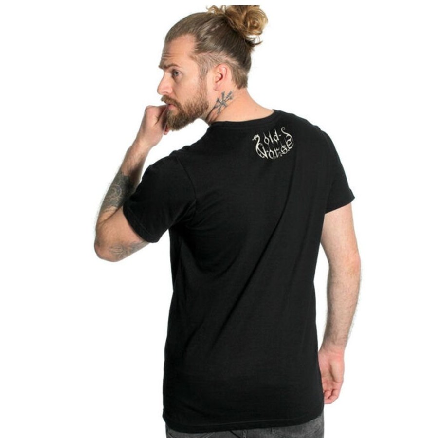 OLD NORSE Herren-T-Shirt Old Norse - Kein Band - Alte Nhorse Sonstige T-Shirts