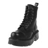 NEW ROCK Stiefel New Rock - Crust Negro Lederschuhe