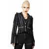 KILLSTAR Killstar - Damenblazer - Burlesque Babe Blazer - Schwarz Jacken & Mantel