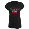 NNM Damen T-Shirt My Chemical Romance - Angle Of Water - Schwarz - Urban Classics Metal T-Shirts