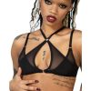 KILLSTAR Damen Bh Killstar - Darkest Daze - Schwarz Unterwasche & Bademode