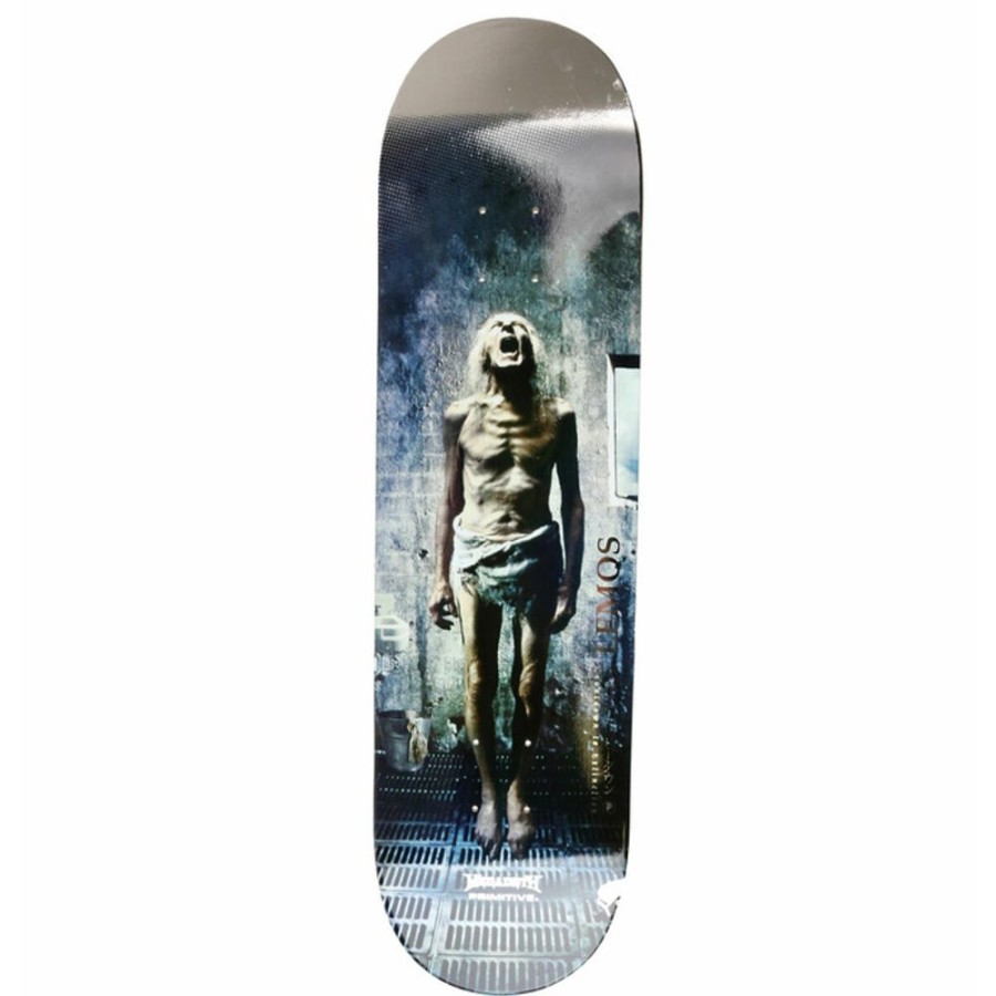 PRIMITIVE Skateboard Primitive X Megadeth -Lemos Countdown To Extinction- Silber Kleinigkeiten