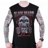 BLACK HEART Herren-Tank-Top Black Heart - Gangland - Schwarz Tank-Tops