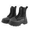 BUFFALO Damen Schuhe Boots Buffalo - Vegan - Aspha Rld Pin - Blk Lederschuhe