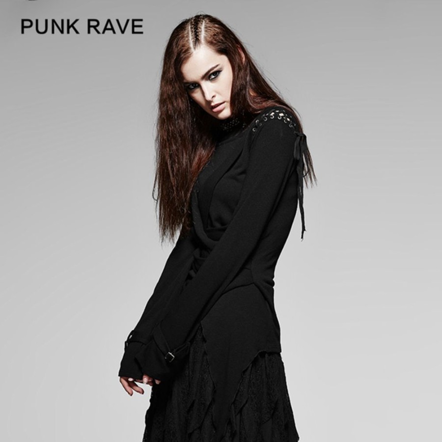 PUNK RAVE Damen Longsleeve Punk Rave - Perfect Disorder Gothic & Punk T-Shirts