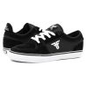 FALLEN Herren Schuhe Fallen - T-Gun Og - Schwarz/Weiu00Df (Tommy Sandoval) Low Top Sneakers