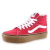 VANS Uni High Top Sneakers - Ua Sk8-Hi Plattform 2 (Gummi) Scoote - Vans High Top Sneakers