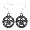 FALON Ohrringe Pentagram Schmuck & Bijouterie